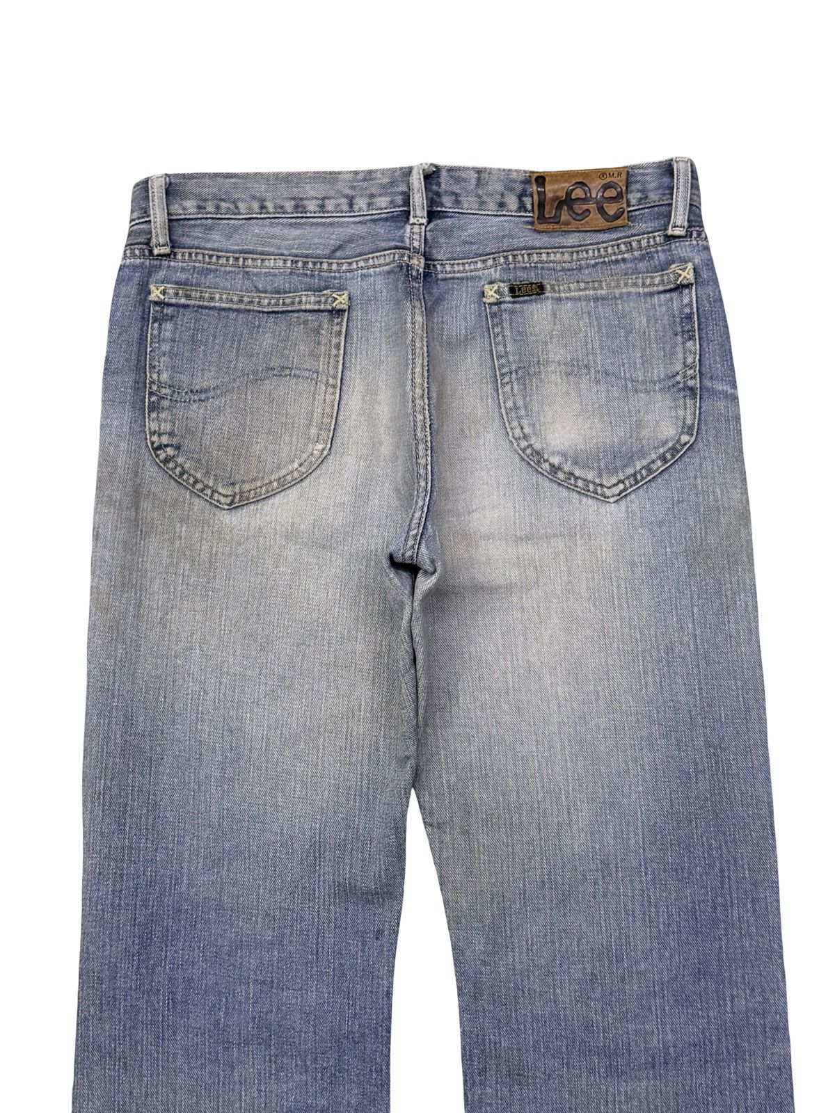 Lee Vintage 00s Lee Riders Japan Denim Jeans | Vintage Wash | 32 Size US 32 / EU 48 - 5 Thumbnail