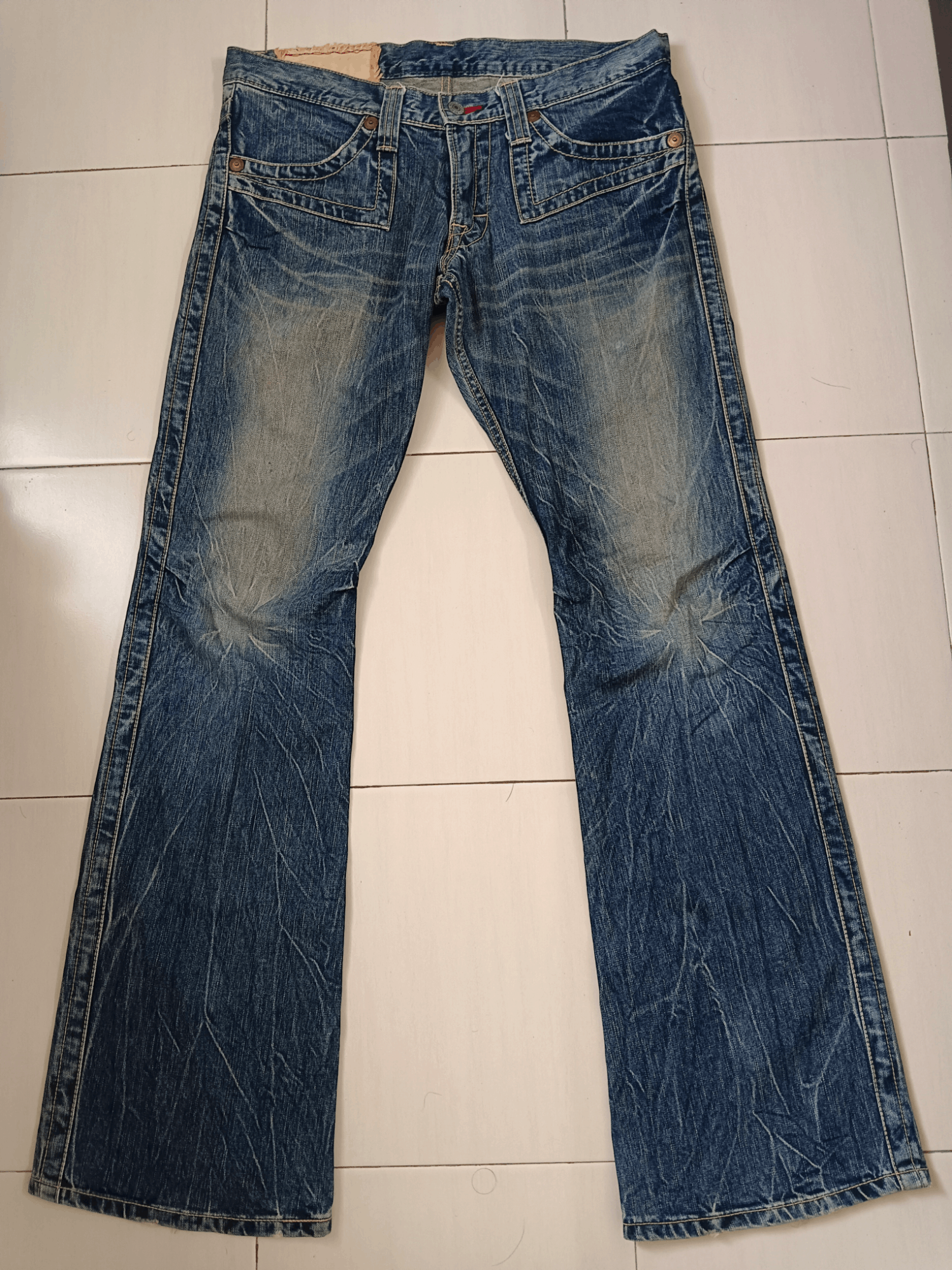 💥Blue Way💥 Seditionaries Punk Flare Jeans
