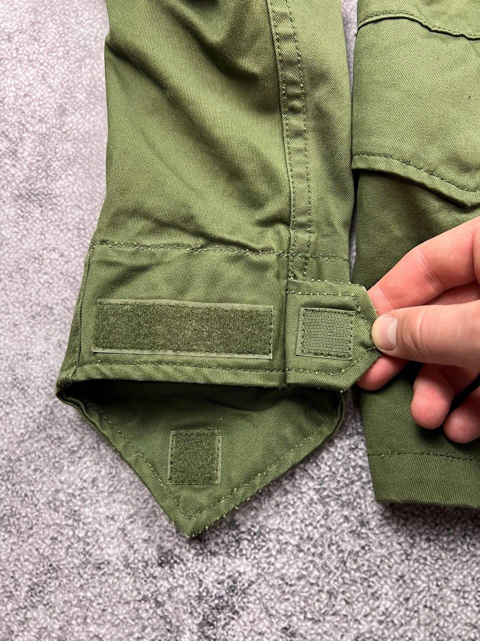 Stussy Vintage Stussy Troops Military M65 Y2K Canvas Jacket Size US M / EU 48-50 / 2 - 19 Thumbnail