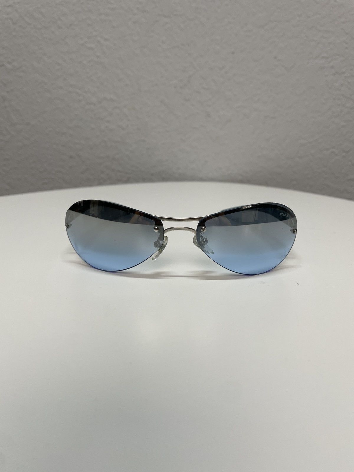 Polo Ralph Lauren Vintage 2000s Polo Sport Rare Sunglasses Ralph Lauren Mask Size ONE SIZE - 3 Thumbnail