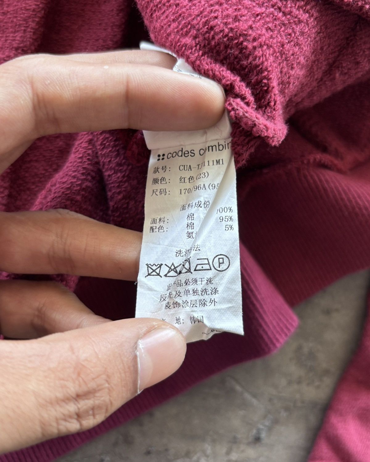 Codes Combine Codes Combine For Men Assymetrical Hoodie Size US L / EU 52-54 / 3 - 5 Thumbnail