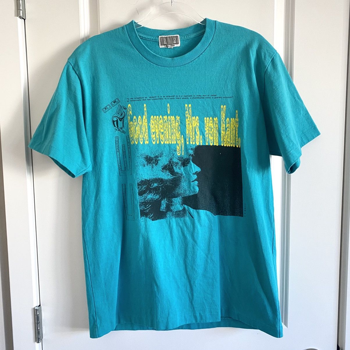 Cav Empt Cav Empt Good Evening, Mrs. Von Kant T-Shirt Size US L / EU 52-54 / 3 - 1 Thumbnail
