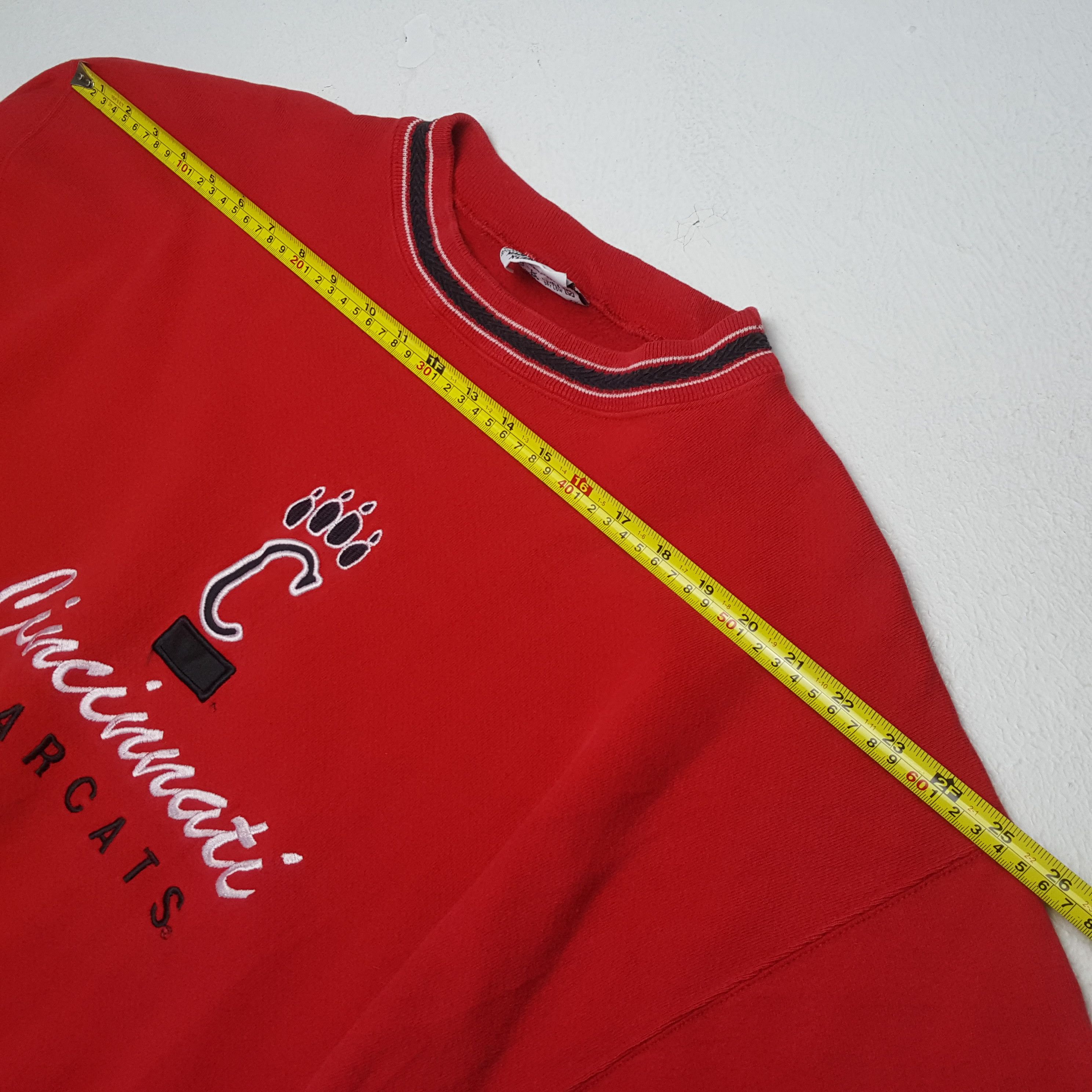 NFL × Vintage CINCINNATI BEARCATS American Football Team Sweatshirt Size US L / EU 52-54 / 3 - 4 Thumbnail