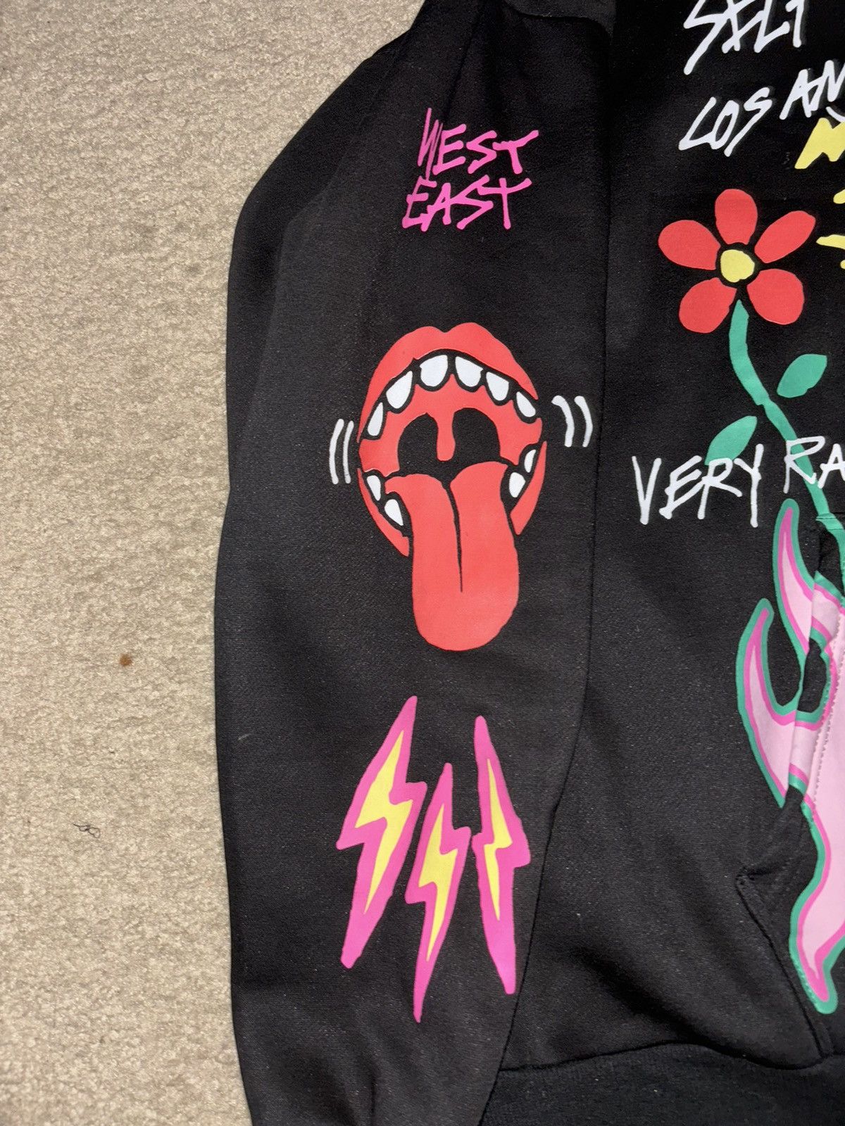 Pacsun Rare Self Love Hoodie Size US L / EU 52-54 / 3 - 2 Thumbnail