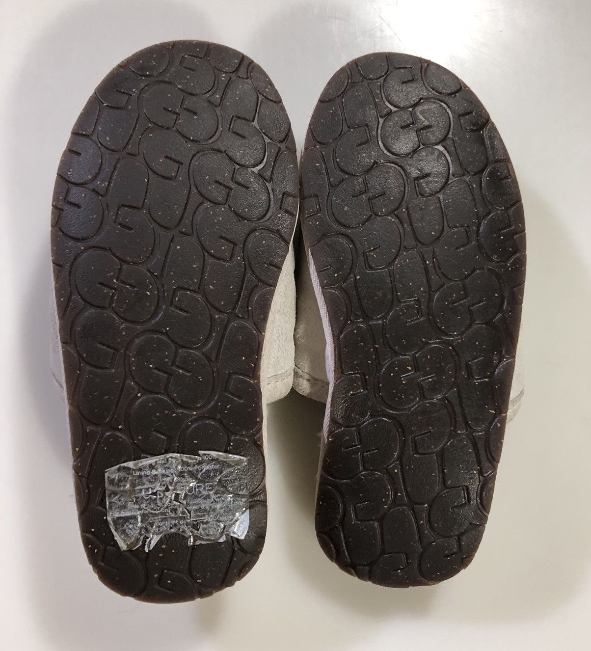 Ugg Ugg pure natural suede/wool shearling logo slides 7 Size US 7 / IT 37 - 5 Thumbnail