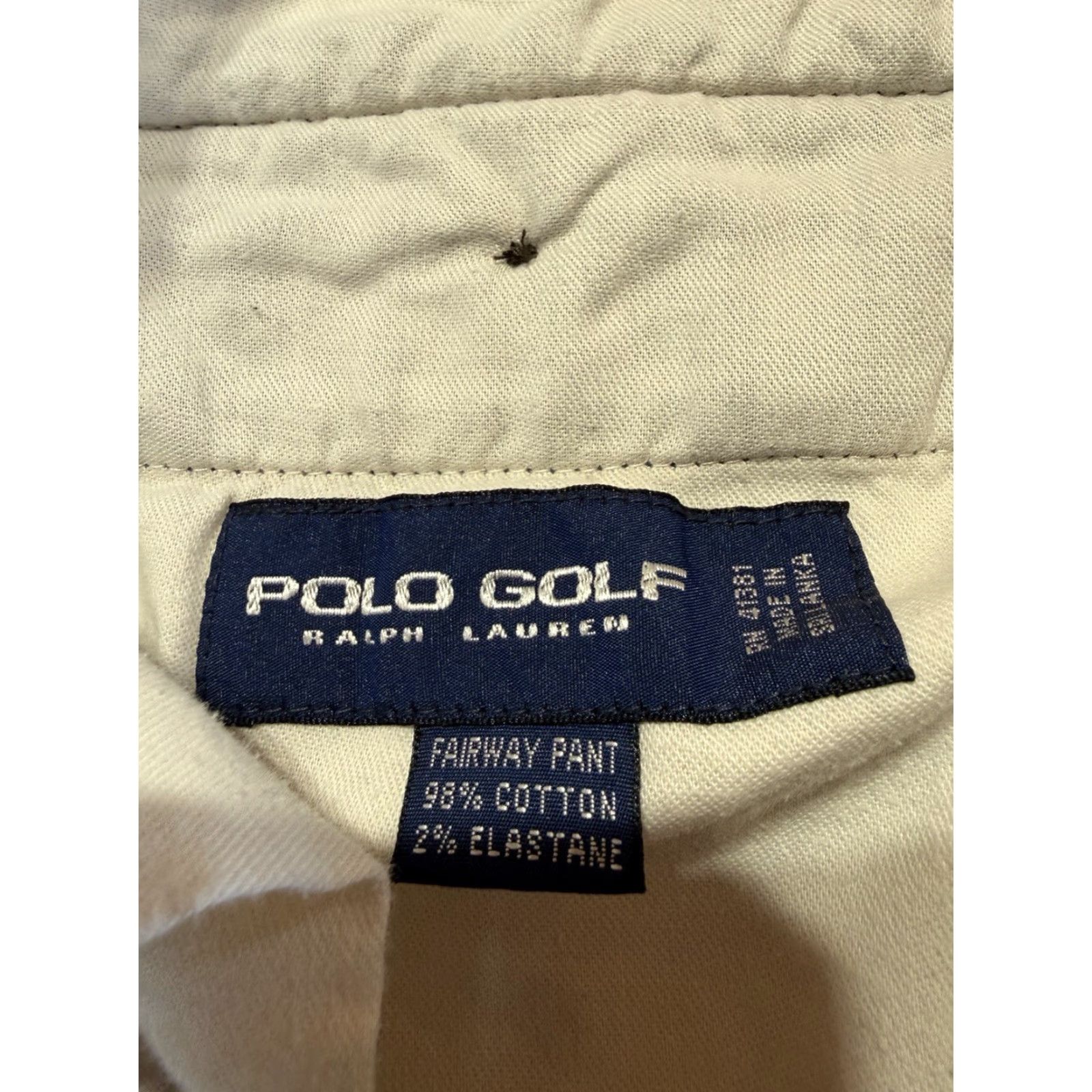Ralph Lauren VINTAGE Ralph Lauren Polo Golf Pants Mens 38X32 Blue Corduroy Fairway Pleated Polo Pants Mens 38 Blue Corduroy Golf Pants Vintage Mens Size US M / EU 48-50 / 2 - 5 Thumbnail