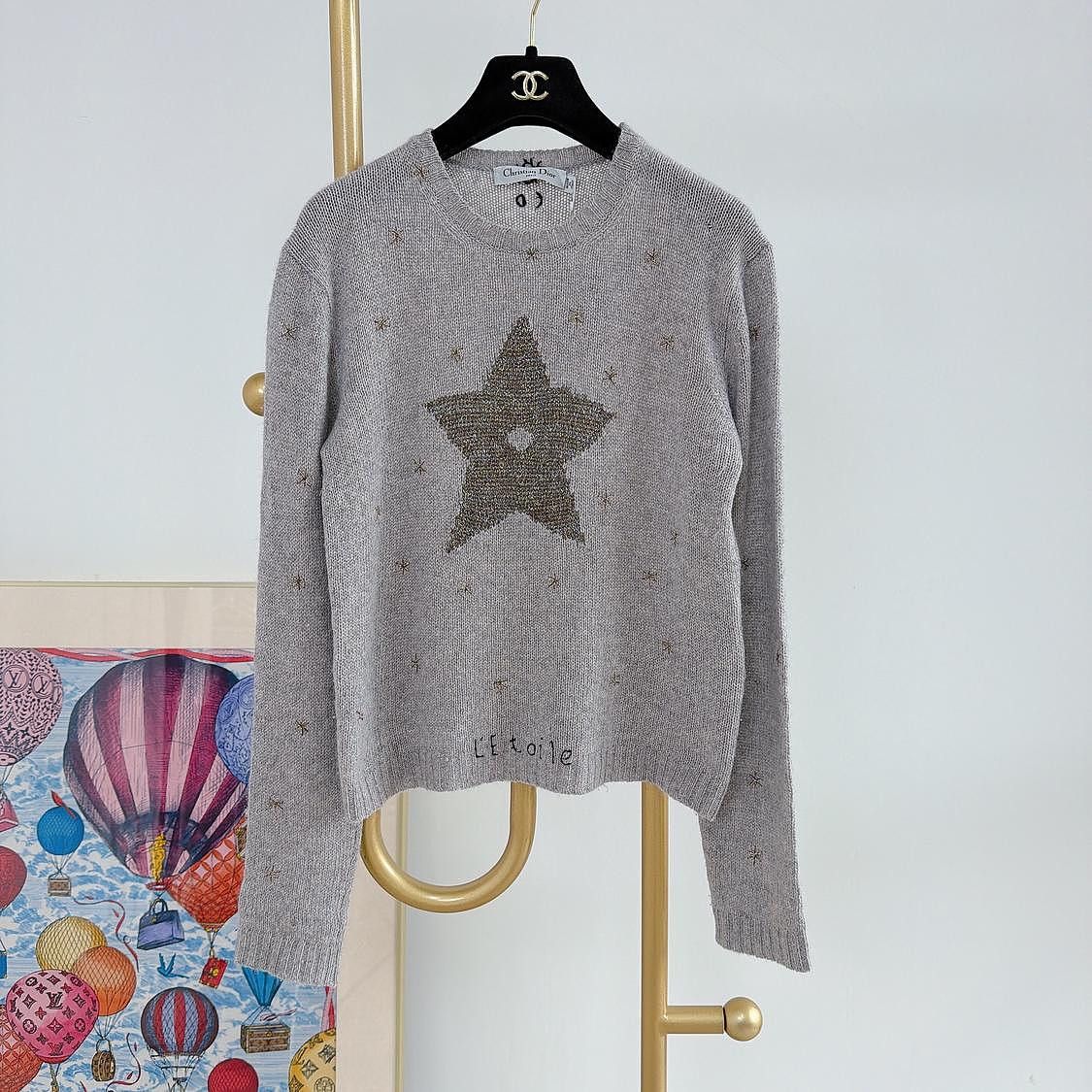 Dior Dior Star L'Etoile Sweater Size 38 Size S / US 4 / IT 40 - 1 Thumbnail
