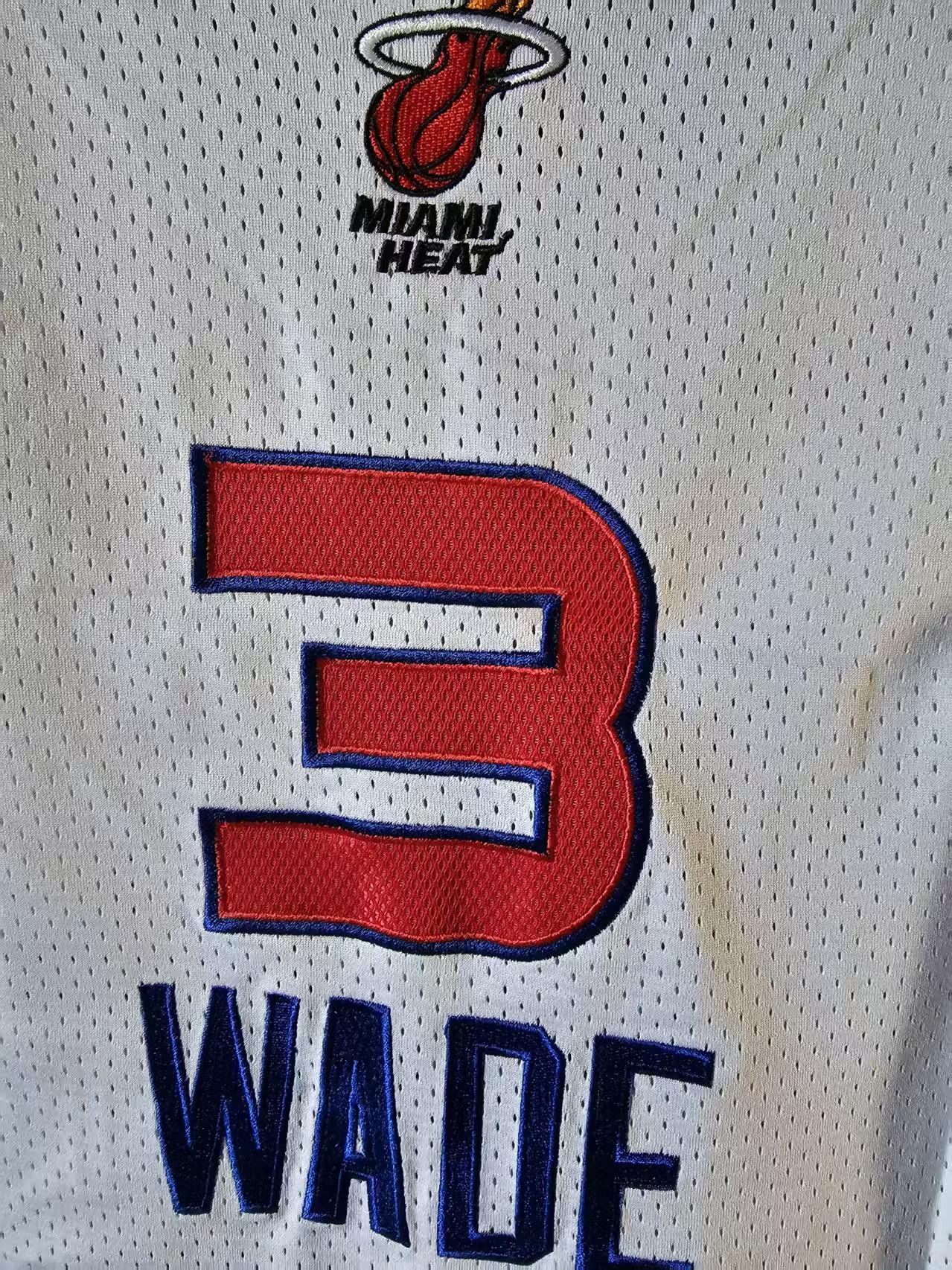 NBA 2006 NBA All Star #3 Dwyane Wade Jersey Double Stitched Size US M / EU 48-50 / 2 - 7 Thumbnail