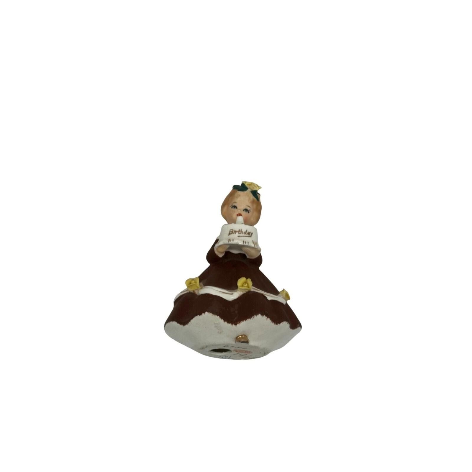Stafford Vintage Shafford 1950 Happy Birthday Girl Cake 1950 Size ONE SIZE - 3 Thumbnail