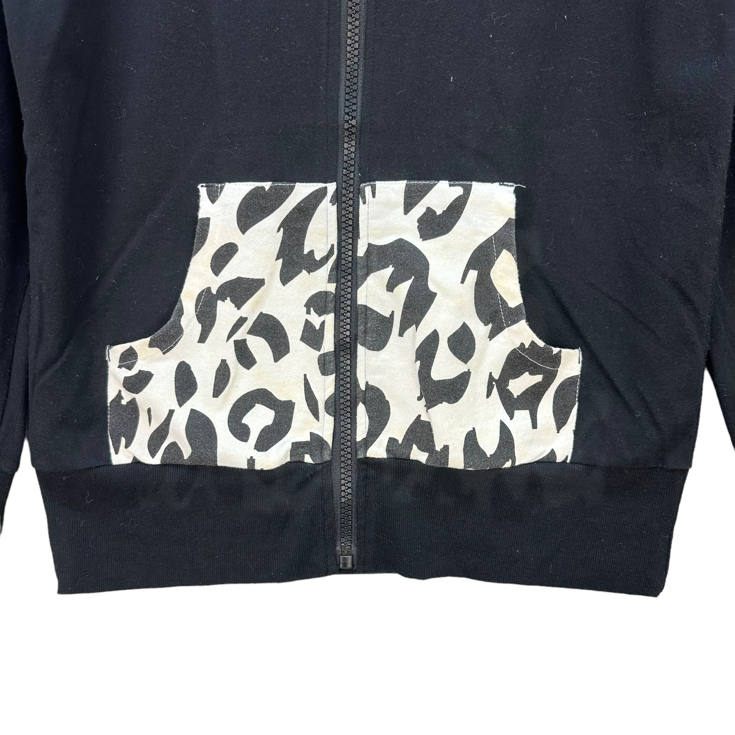 Japanese Brand Lovers Rock Super Lover Ninja Zipper Hoodies #8597-016 Size US S / EU 44-46 / 1 - 6 Thumbnail