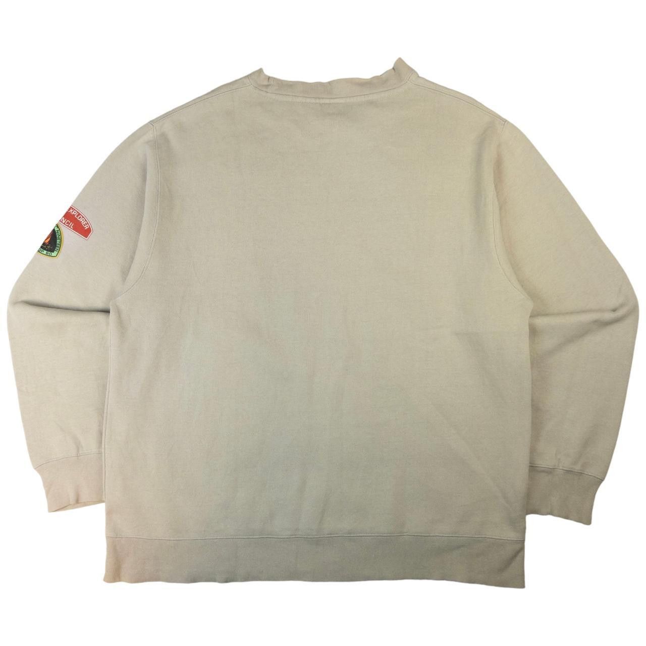 Stussy Vintage Stussy Explorer Graphic Sweatshirt Size XL Size US XL / EU 56 / 4 - 2 Thumbnail