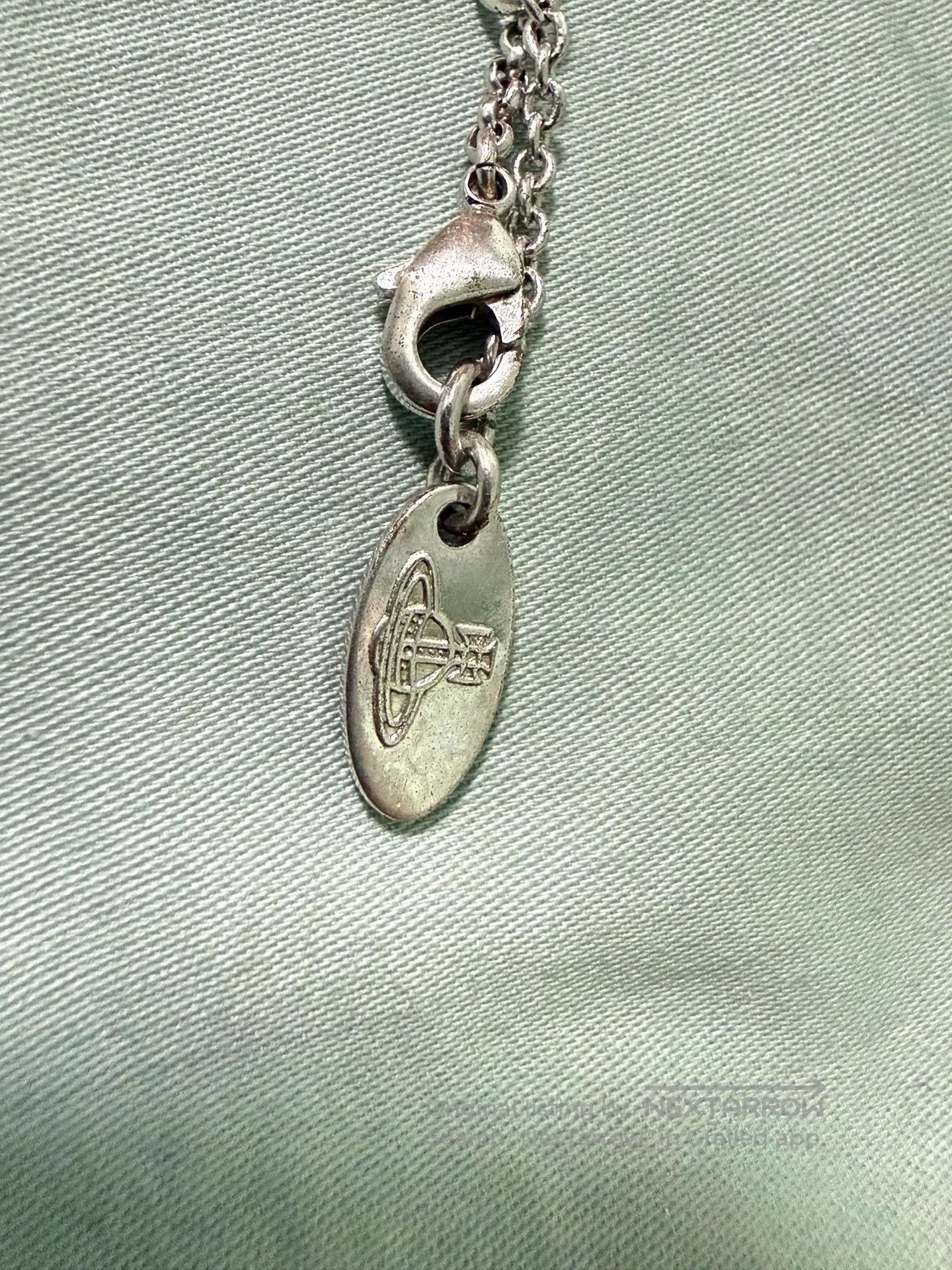 Tiffany & Co. vintage blue enamel necklace with spherical charm. Size ONE SIZE - 3 Thumbnail