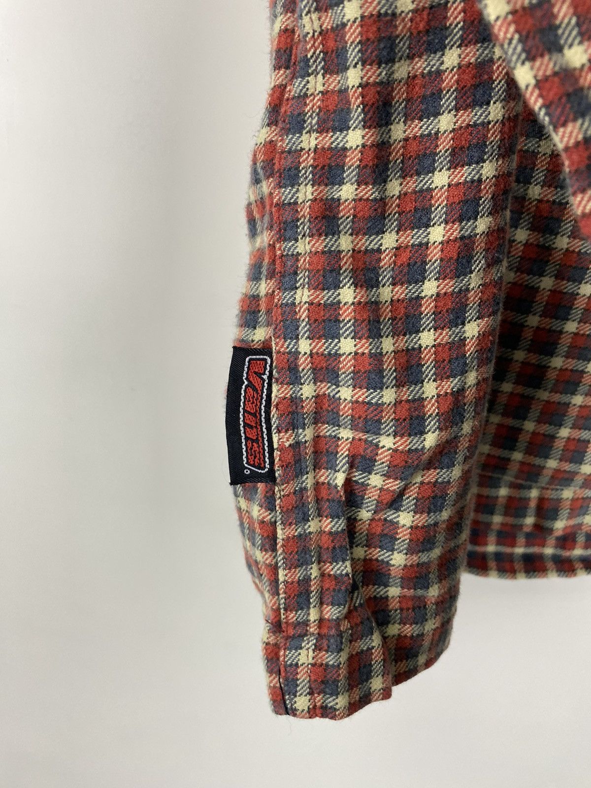 Vans × Vintage Vintage Vans Zip up flannel Size US L / EU 52-54 / 3 - 8 Thumbnail