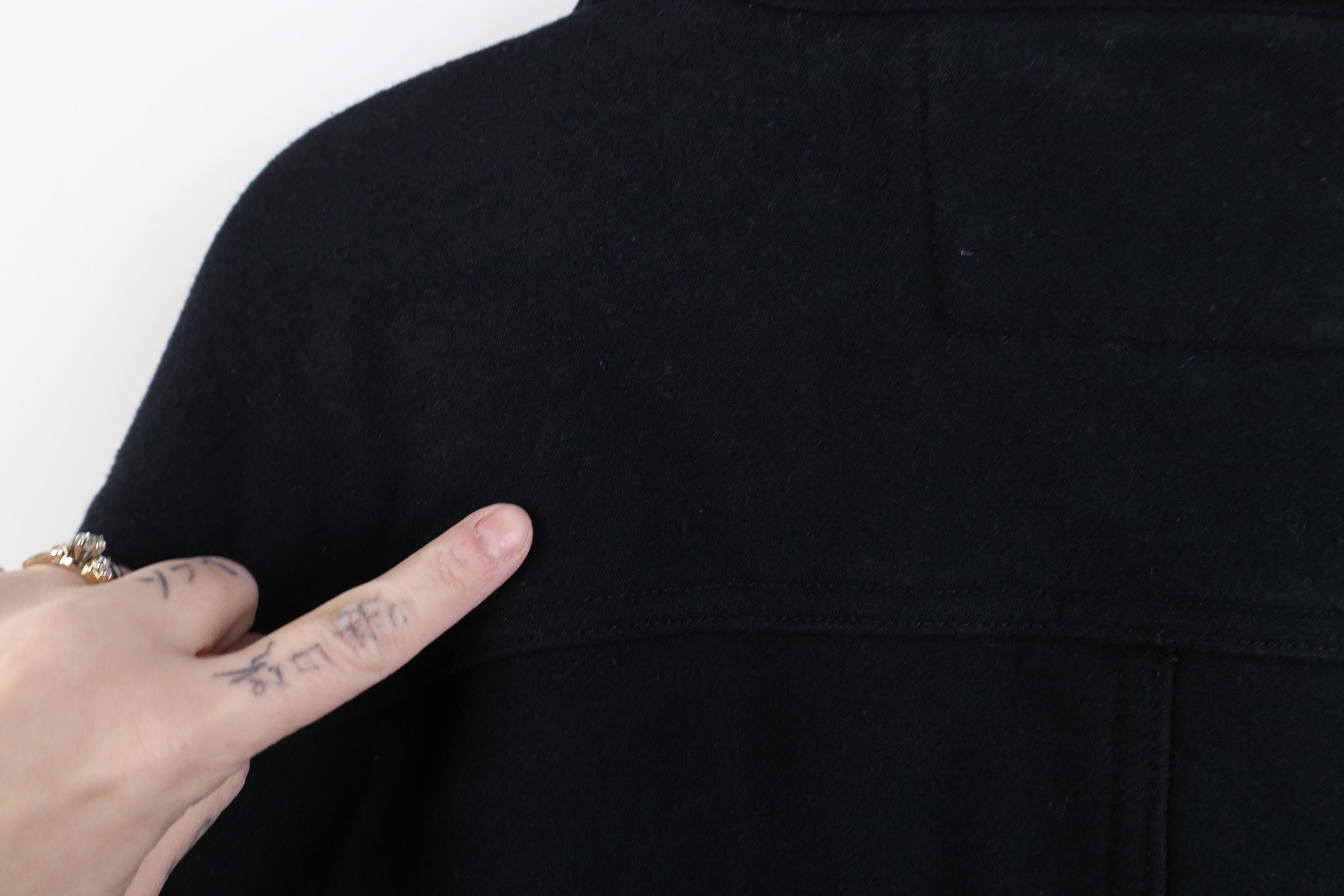 Vintage Vintage 90s Y2K Streetwear Heavyweight Shirt Jacket Shirt Size US XXL / EU 58 / 5 - 11 Thumbnail