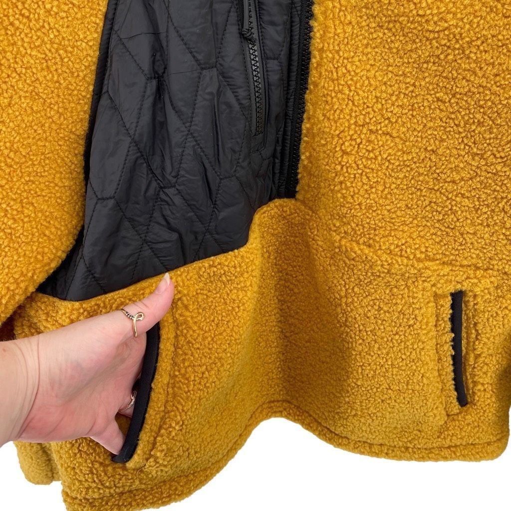 Other Joy Lab Women Sherpa sweatshirt pullover half zip Long Sleev Size M / US 6-8 / IT 42-44 - 11 Thumbnail