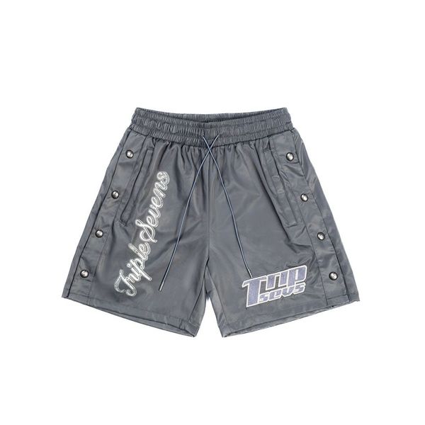 Nylon Snap Shorts