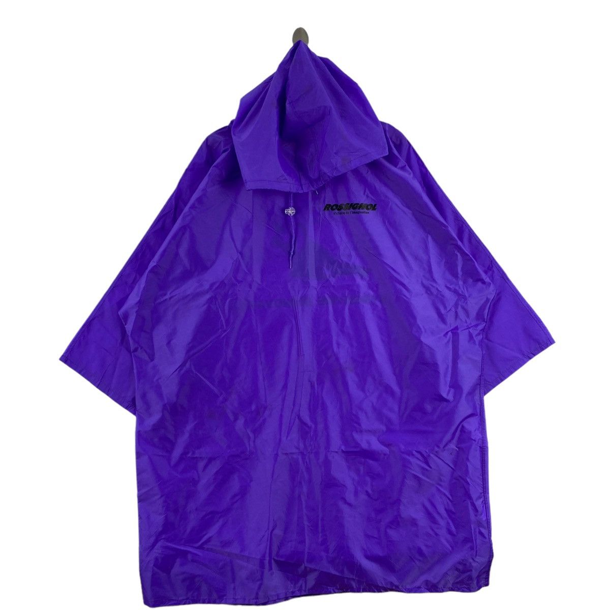 Other ROSSIGNOL SKI Big Brand Print Purple Oversize Windbreaker Size US XXL / EU 58 / 5 - 3 Thumbnail