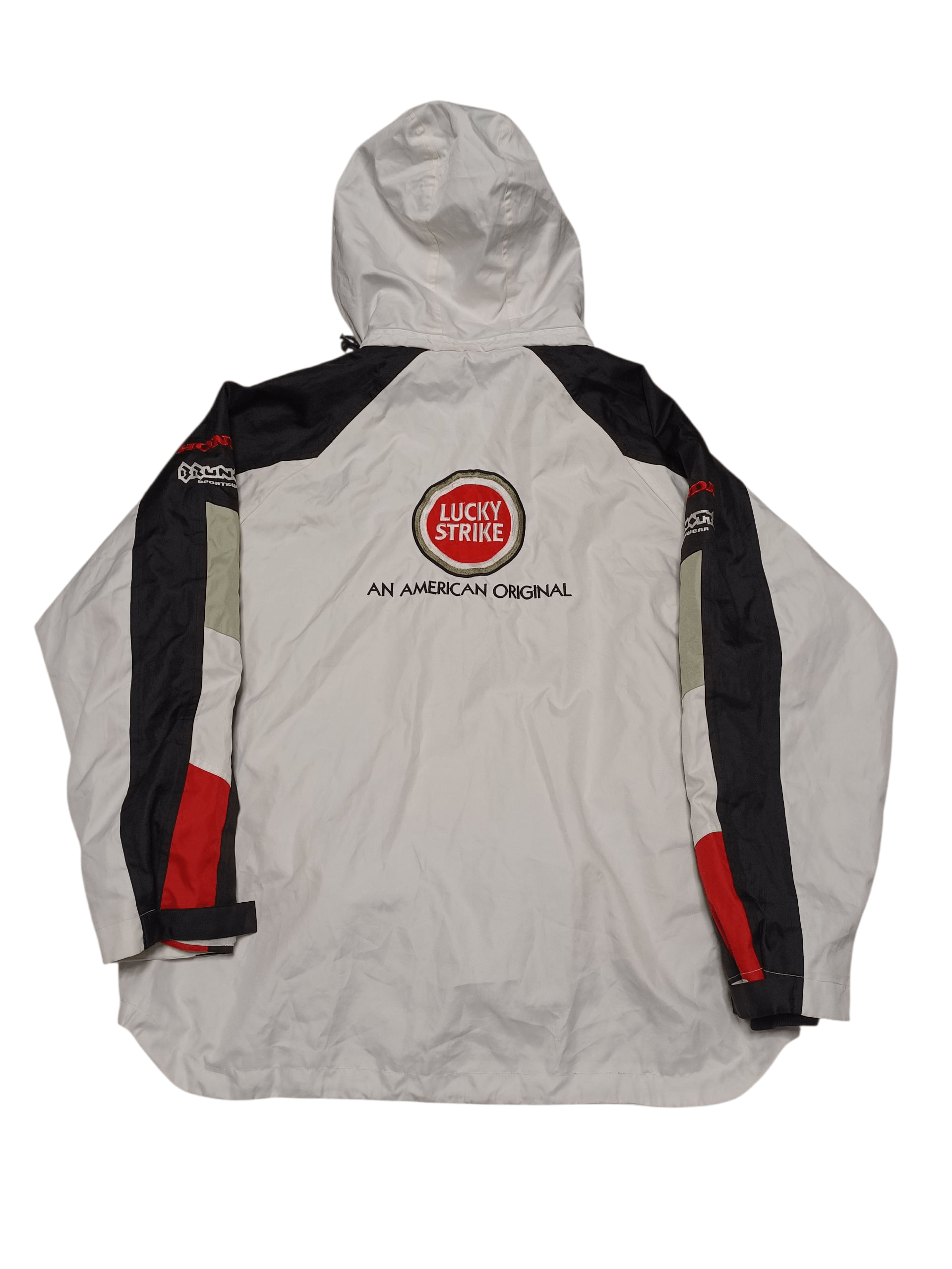 Honda HONDA X LUCKY STRIKE VINTAGE RACING JACKET Size US L / EU 52-54 / 3 - 4 Thumbnail