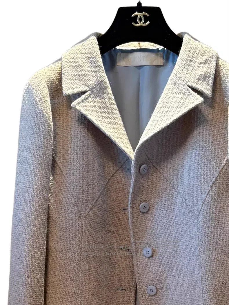 Valentino Valentino Wool coat Size S / US 4 / IT 40 - 4 Thumbnail
