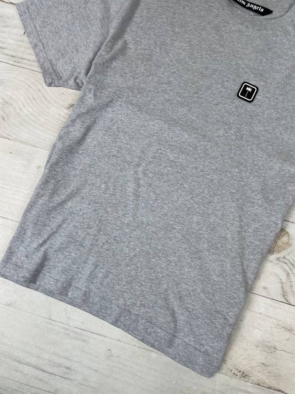 Palm Angels Palm Angels Logo Palm Tree T Shirt Basic Size US M / EU 48-50 / 2 - 4 Thumbnail