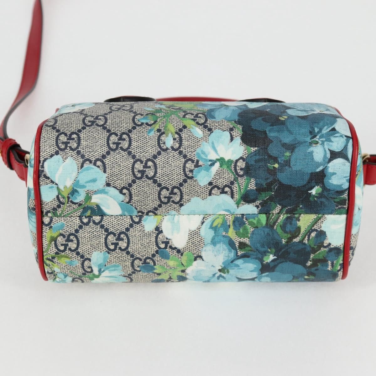Gucci GUCCI GG Blooms Hand Bag Pvc Outlet Red Size ONE SIZE - 11 Thumbnail