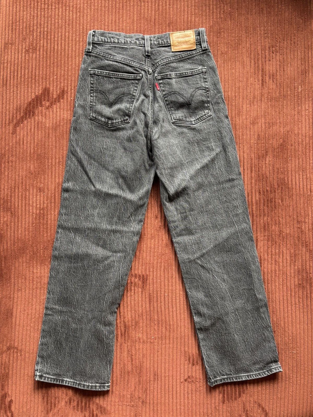 Levi's Vintage Clothing Vintage Black Levi Size 26" / US 2 / IT 38 - 3 Thumbnail