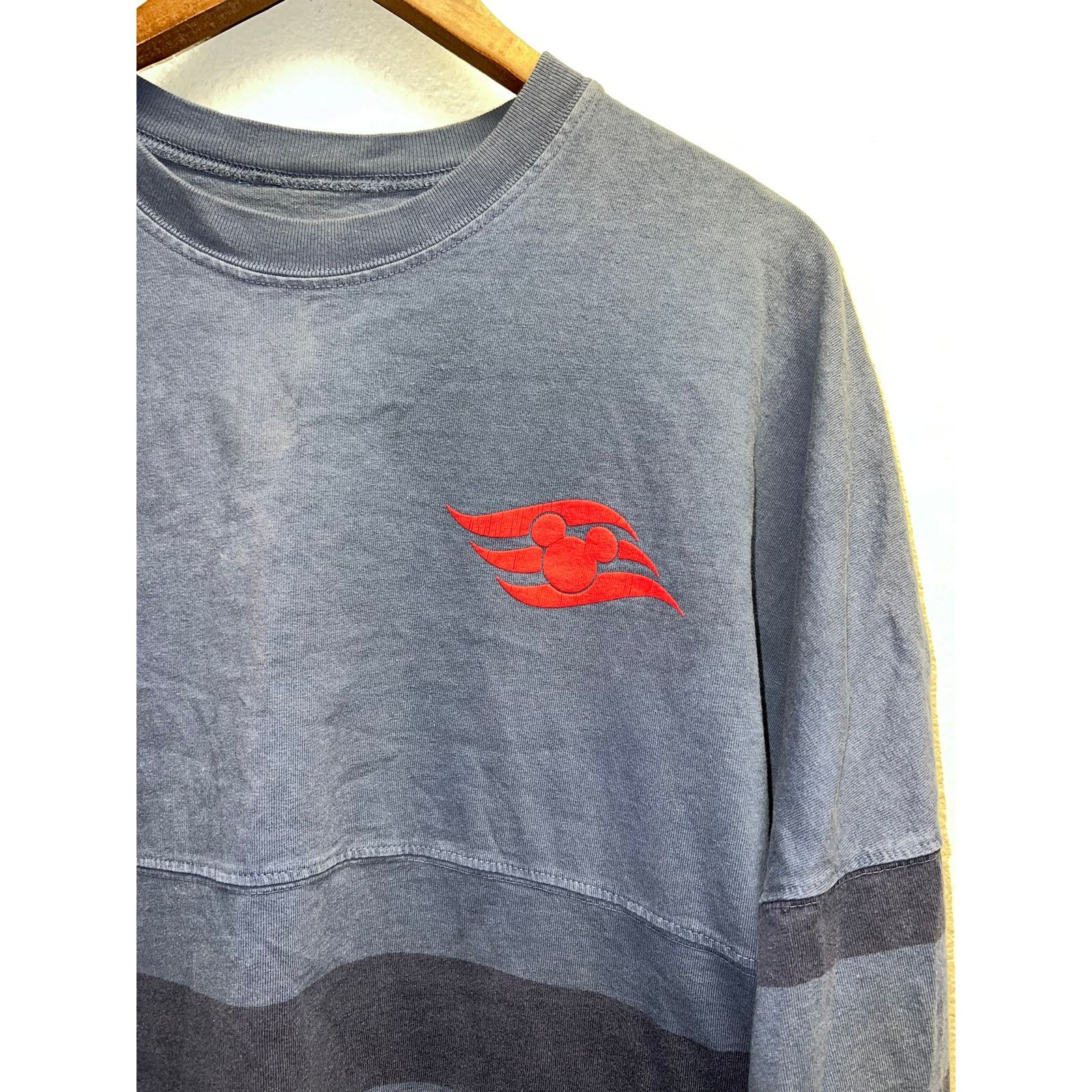 Disney Disney Cruise Line Spirit Jersey Shirt Long Sleeve Tee XL Size US XL / EU 56 / 4 - 3 Thumbnail