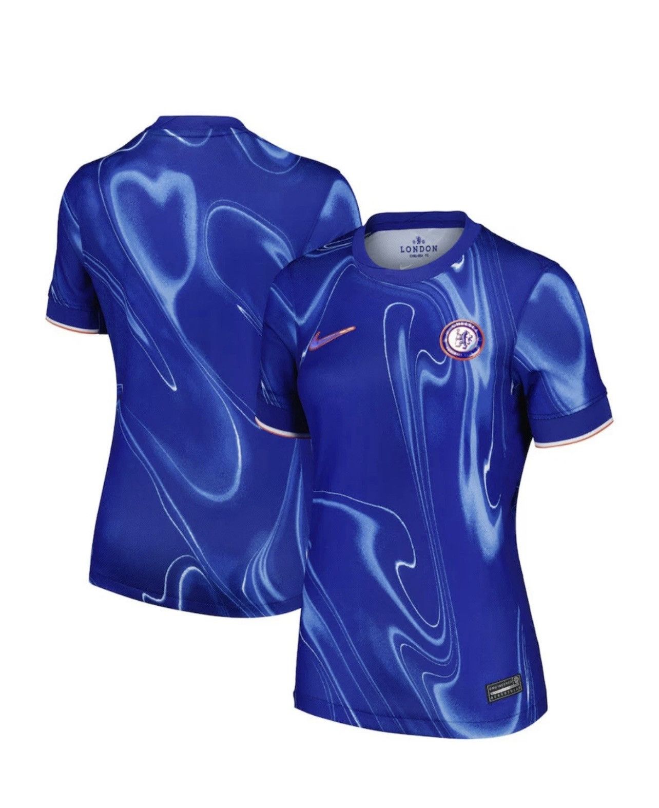 Nike Nike Chelsea Authentic Women's 2024/25 Home Jersey Size L / US 10 / IT 46 - 1 Thumbnail