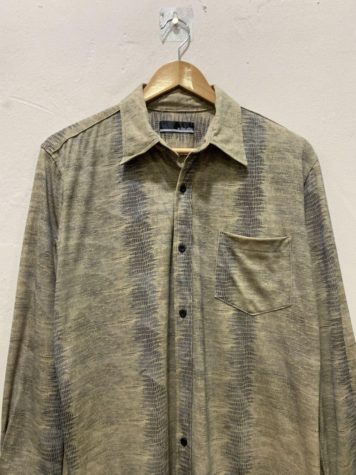 In The Attic Vintage In The Attic Punk Rare Button Up Size US L / EU 52-54 / 3 - 2 Thumbnail