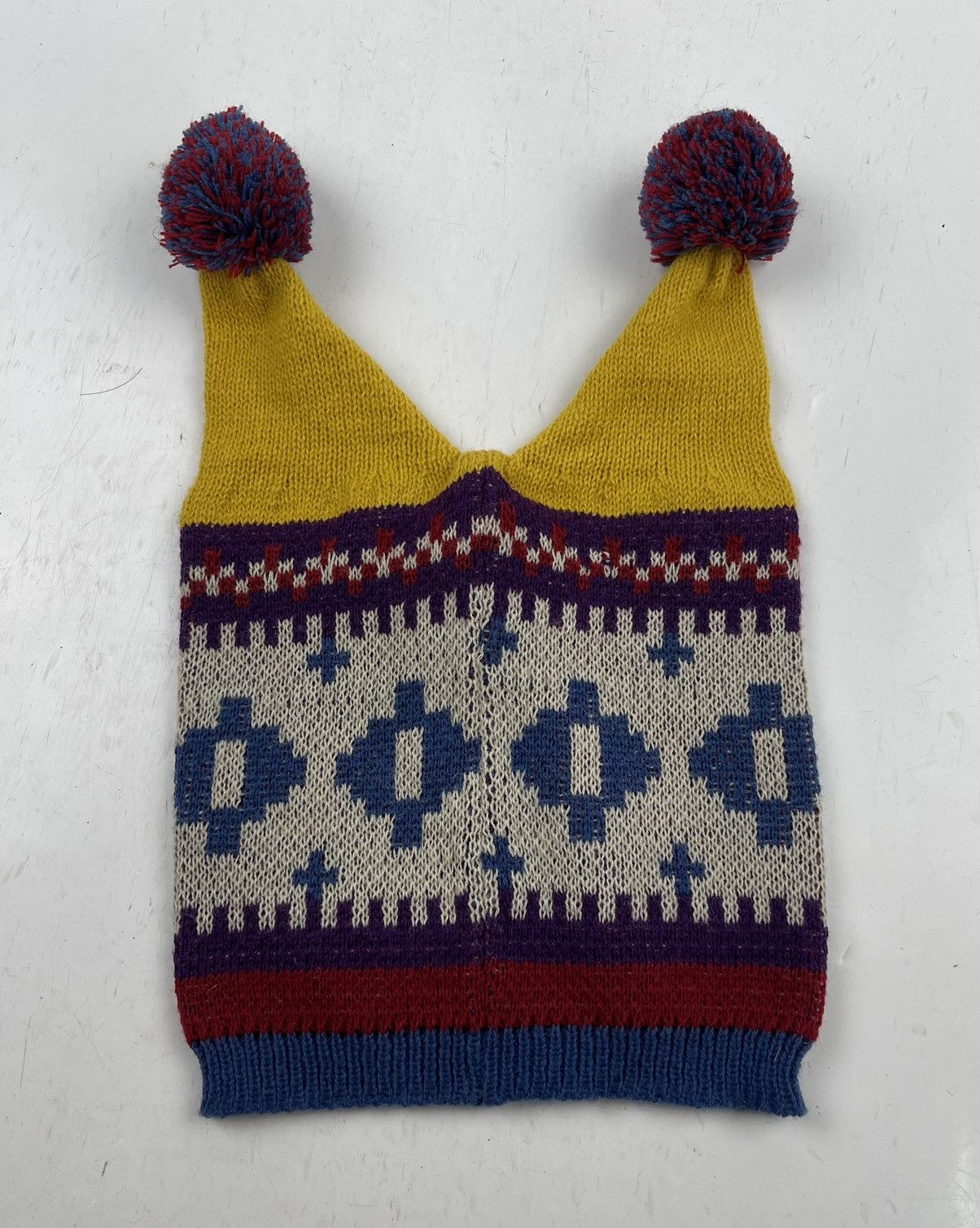 Japanese Brand × Seditionaries rare design beanie hat tc36 Size ONE SIZE - 3 Thumbnail