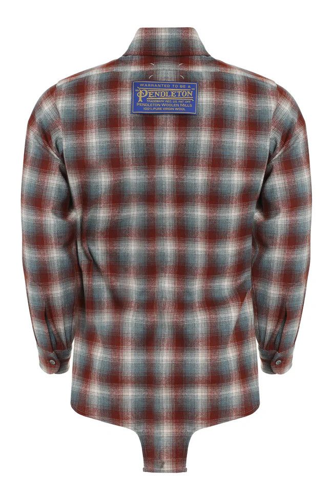 Maison Margiela × Pendleton o1mle0326 Oversized Shirt in Multicolor Size US S / EU 44-46 / 1 - 2 Thumbnail