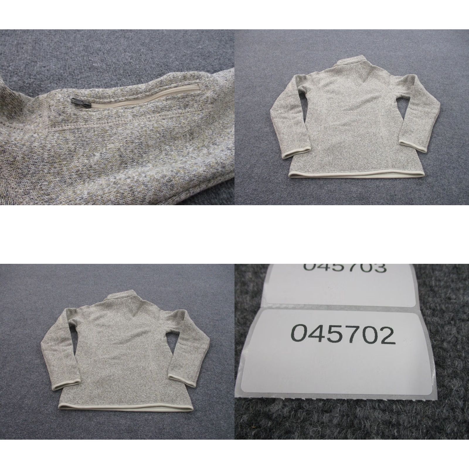 Patagonia Patagonia Women Better Sweater Fleece Jacket XS Beige Outdoor Pullover Size XS / US 0-2 / IT 36-38 - 8 Thumbnail