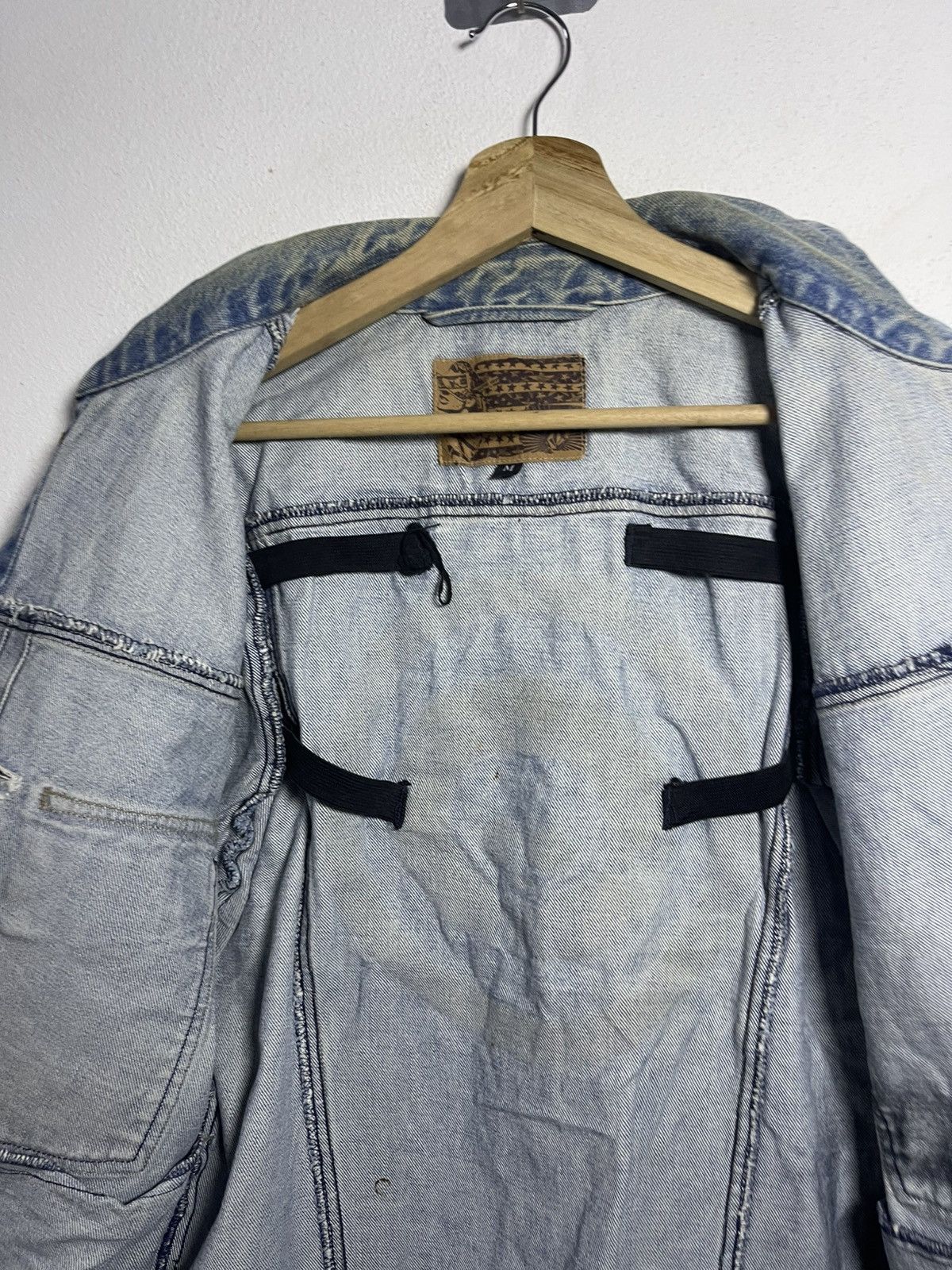 Volcom Volcom "Liberated" Series Denim Jacket Size US M / EU 48-50 / 2 - 20 Thumbnail