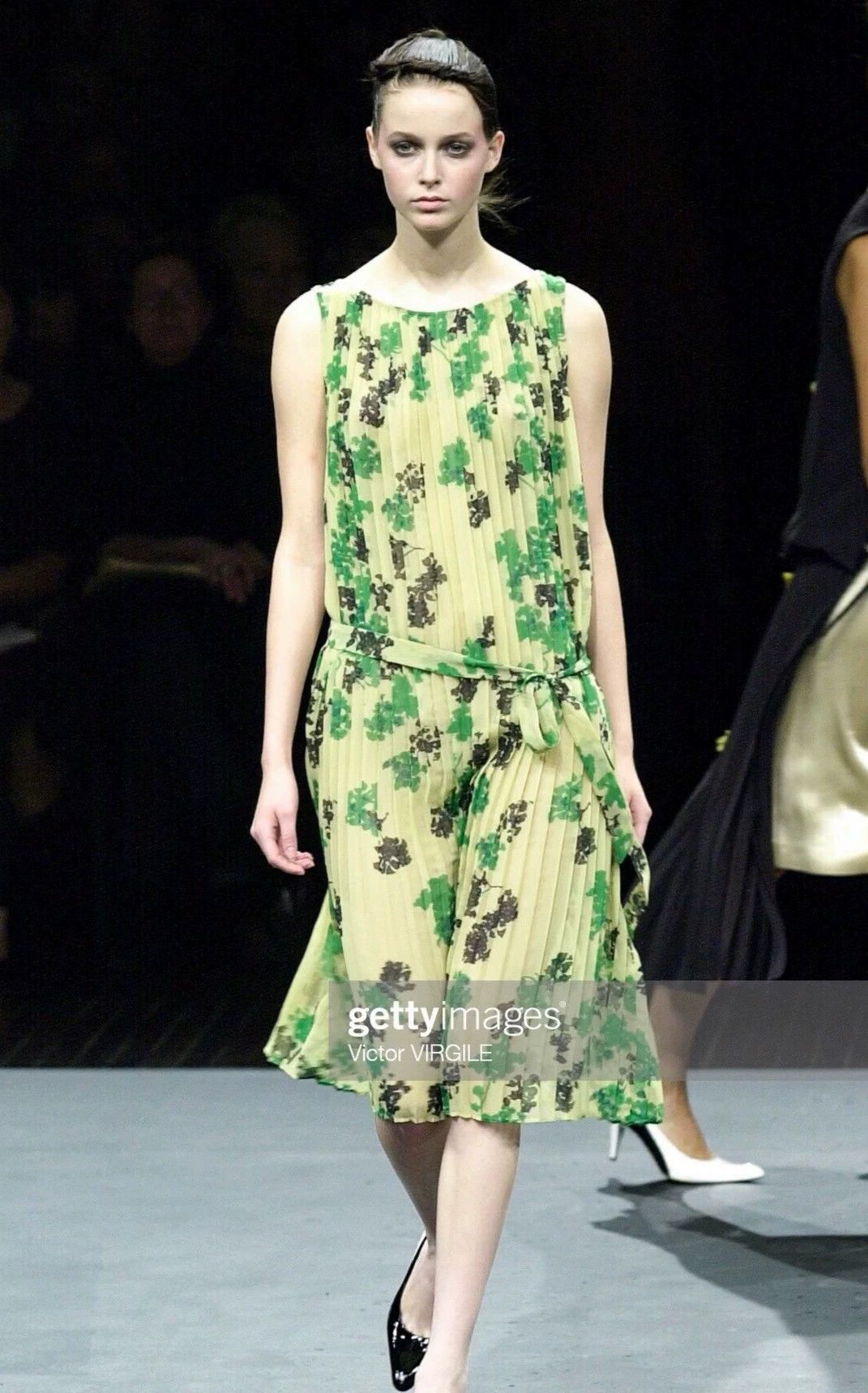 Dries Van Noten DVN women's Asymmetric Oversized Sheer Skirt Size 36 (9/10 new) Size 25" / US 0 / IT 36 - 1 Thumbnail