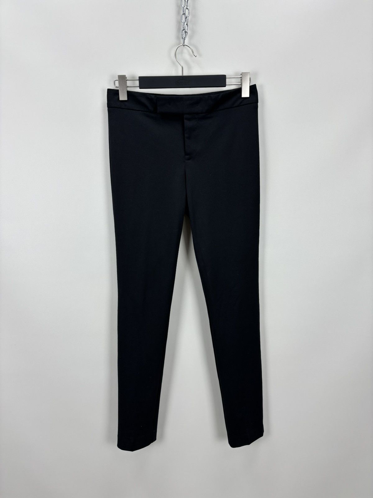 Womens pants Jil Sander Size 38 Color Black