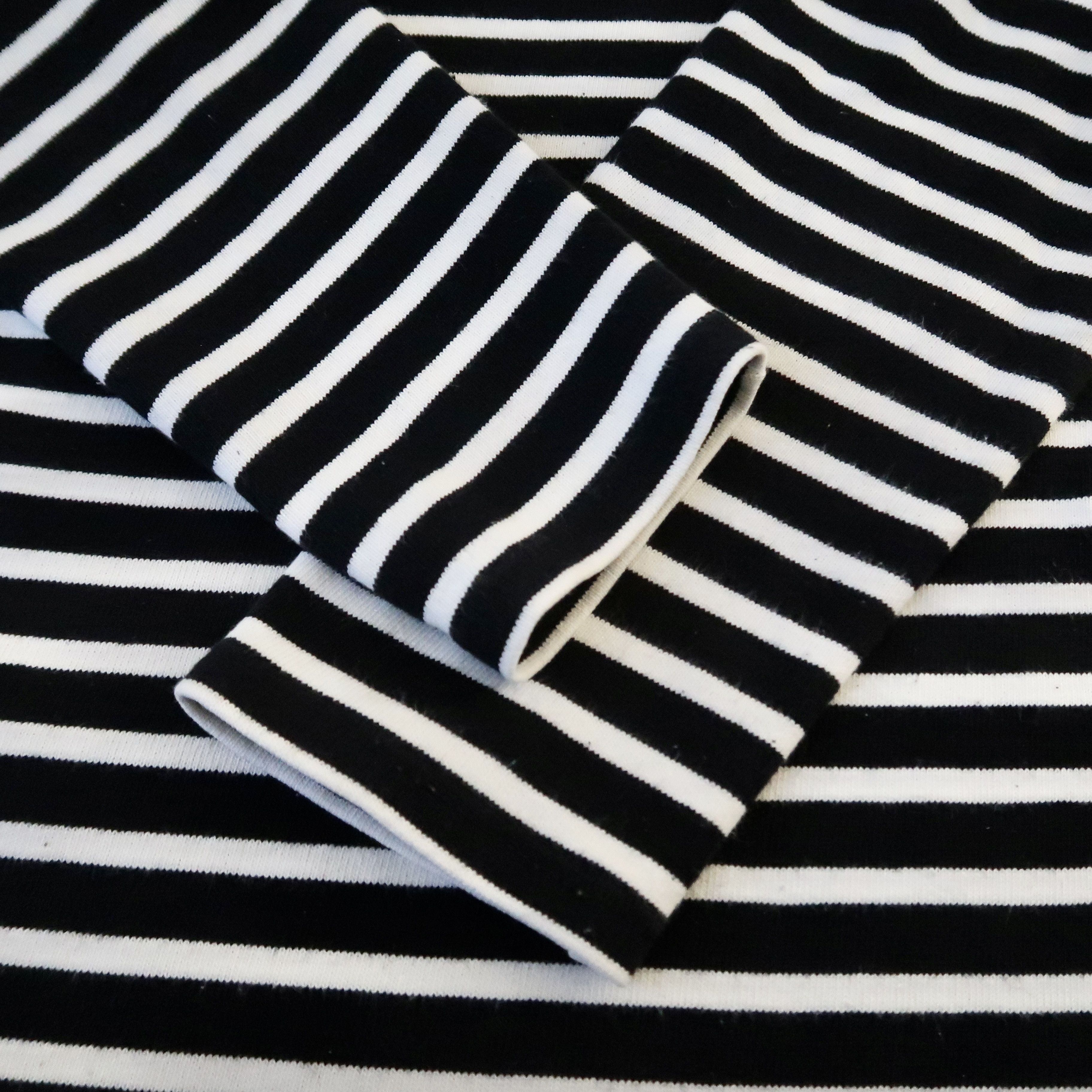 Saint James SAINT JAMES heavyweight cotton striped breton shirt, 3.5 Size US S / EU 44-46 / 1 - 7 Thumbnail