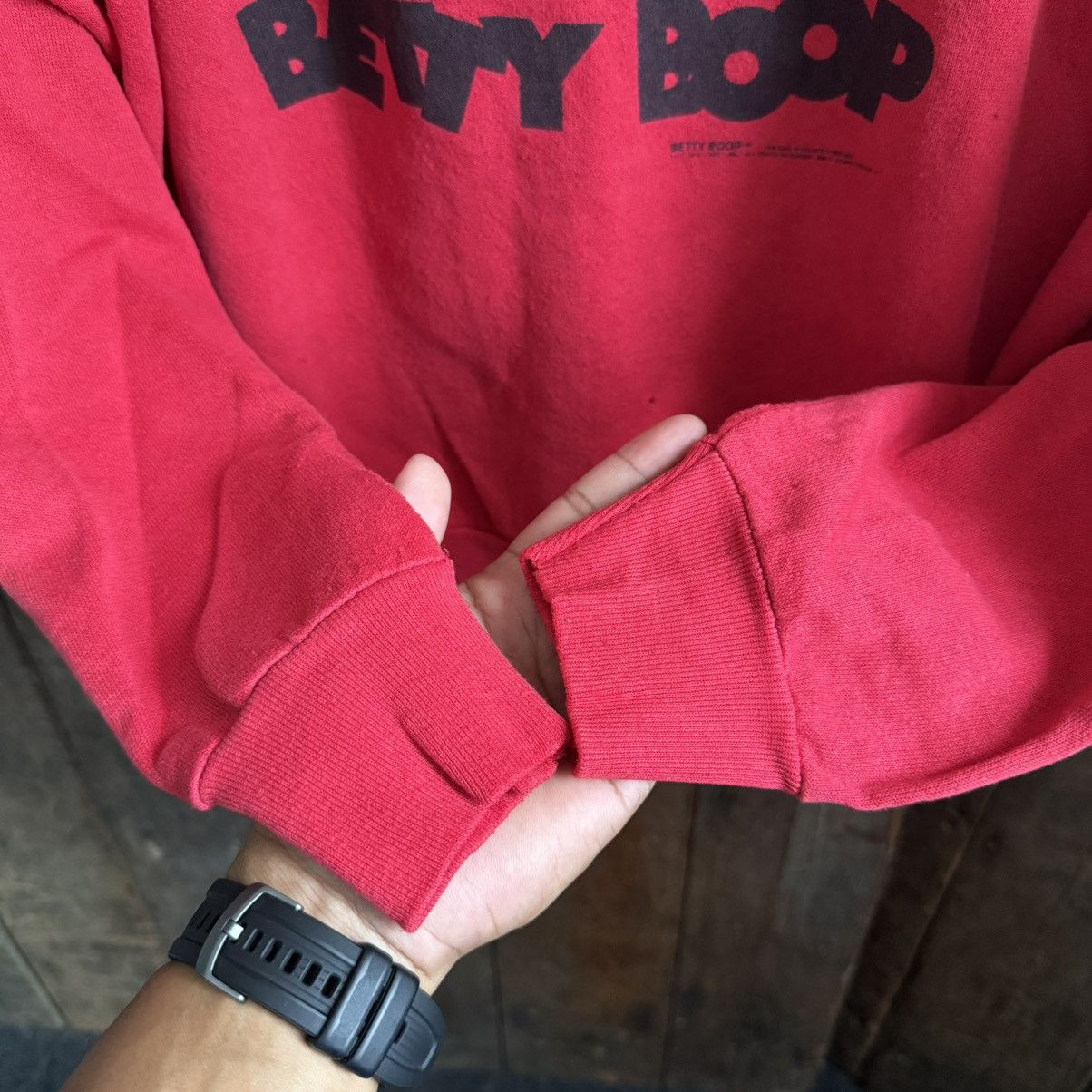 Other Vintage Betty Boop Crewneck Sweatshirt Size US L / EU 52-54 / 3 - 10 Thumbnail