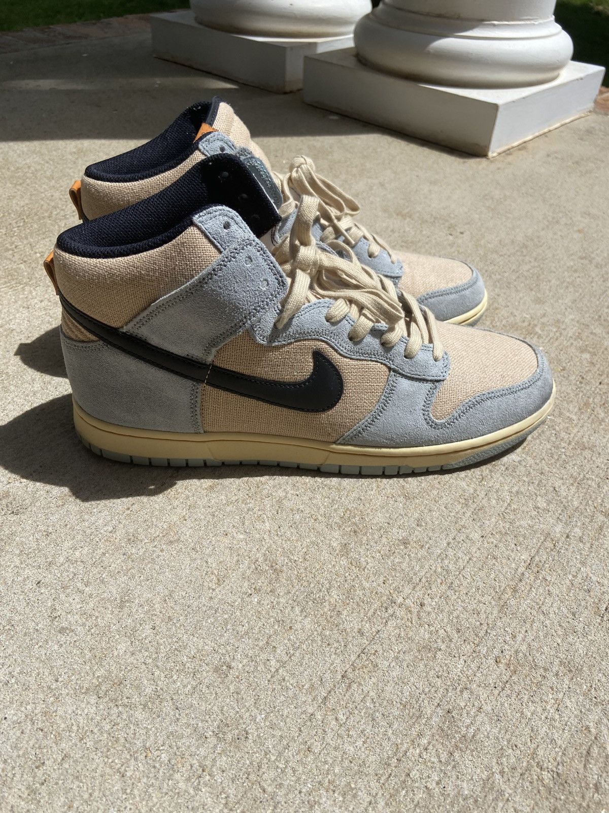 Nike High top nike dunks Size US 11.5 / EU 44-45 - 3 Thumbnail