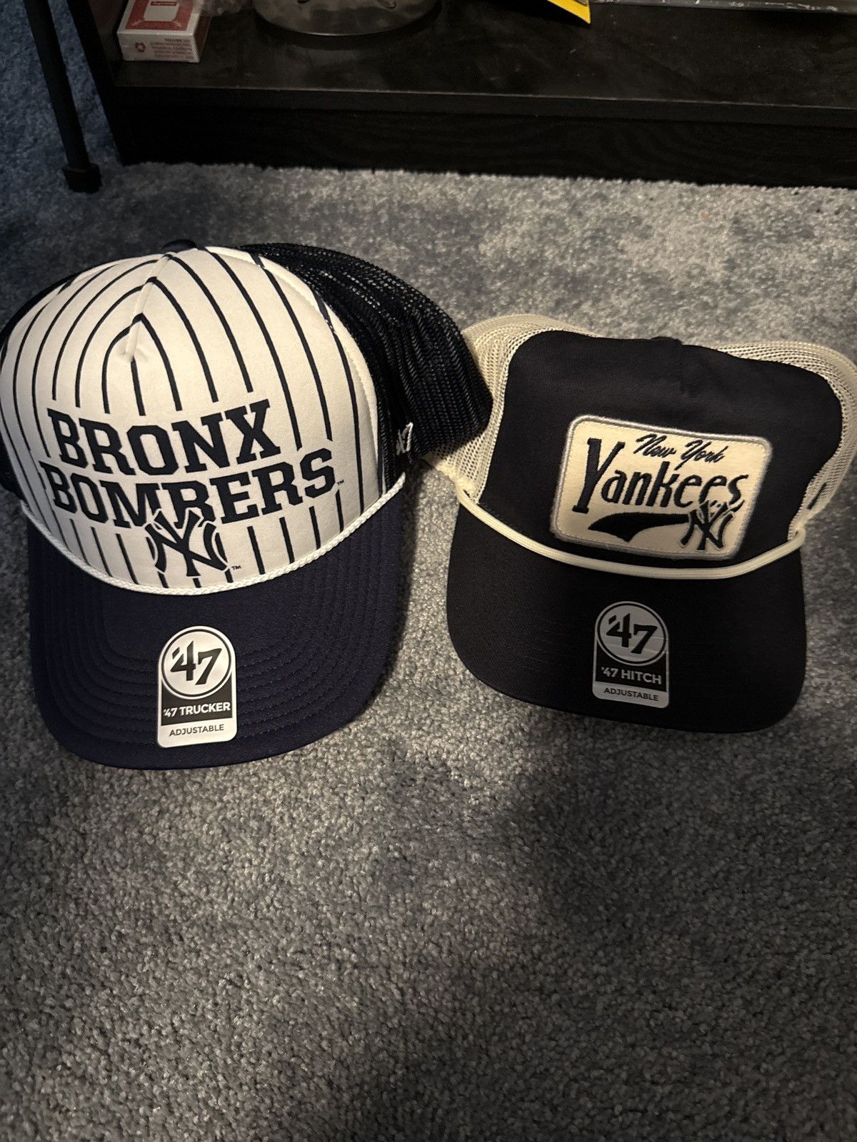 47 Yankees Adjustable Trucker Hats Size ONE SIZE - 1 Thumbnail