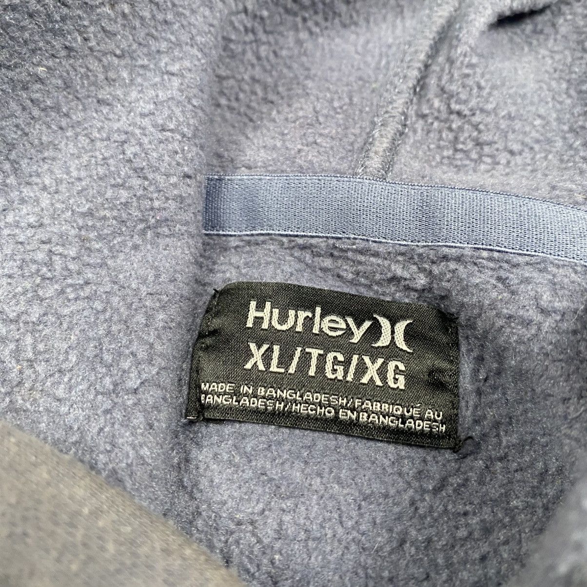 Hurley × Vintage Vintage y2k Distressed Thrashed Hurley Pullover Size US XL / EU 56 / 4 - 5 Thumbnail