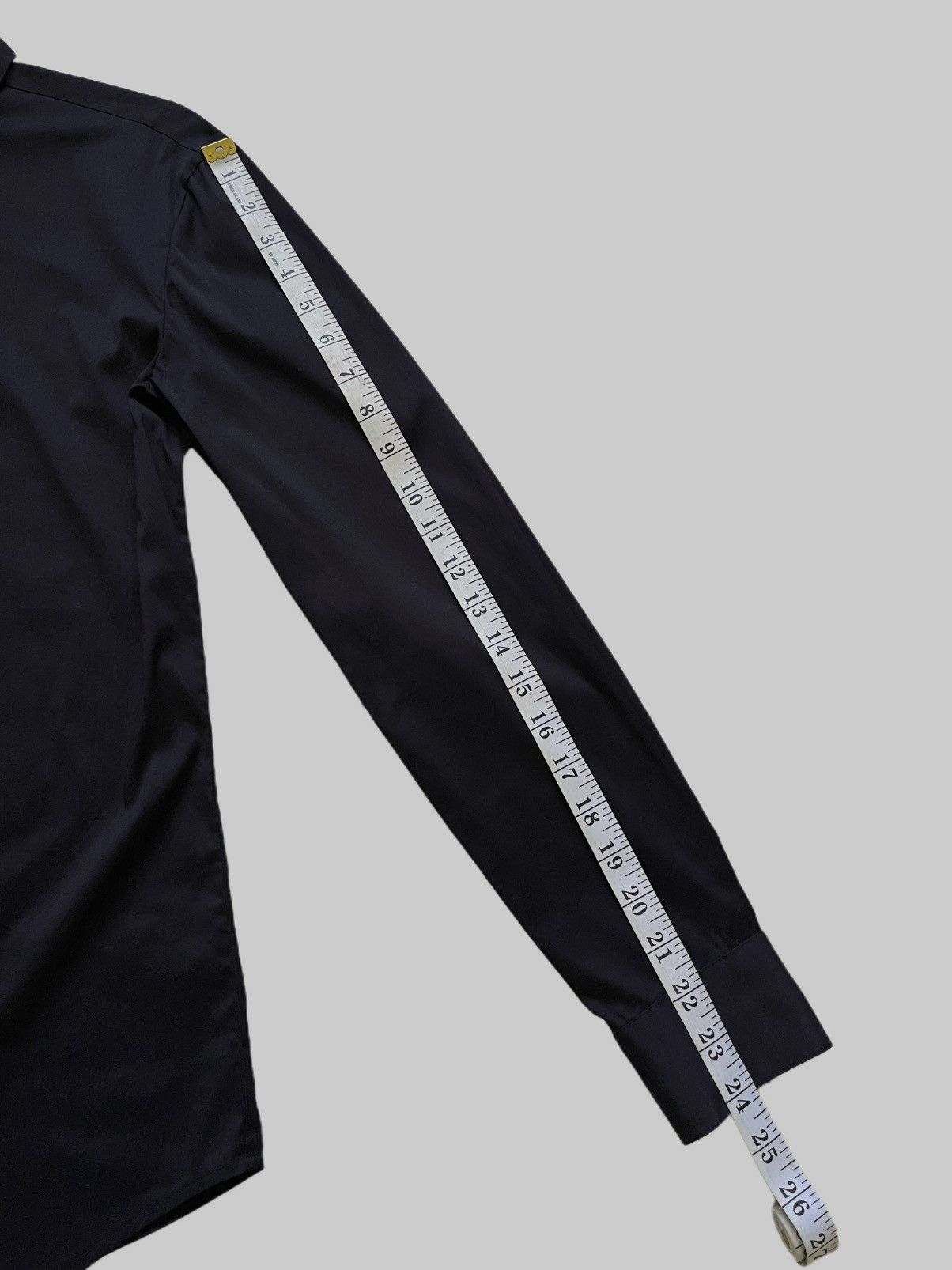 Wooyoungmi Wooyoungmi Paris Black Shirt Size 46 Size US S / EU 44-46 / 1 - 8 Thumbnail