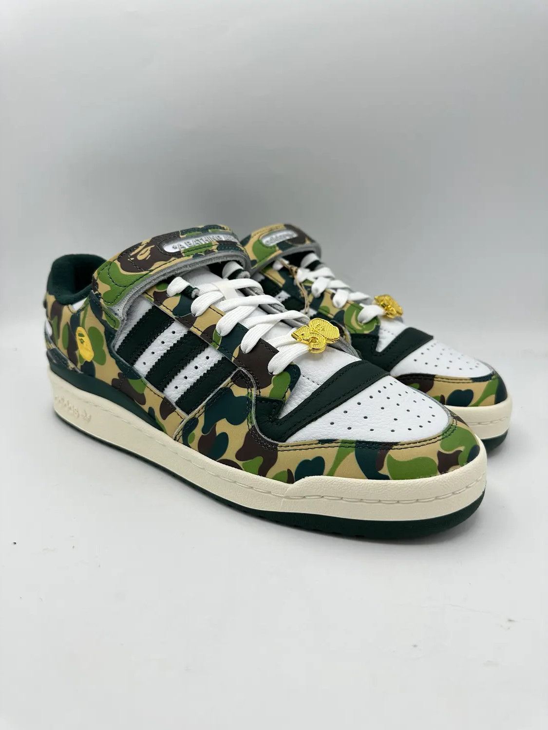 Adidas Bape x Adidas Forum Low 84 30th Anniversary | Grailed