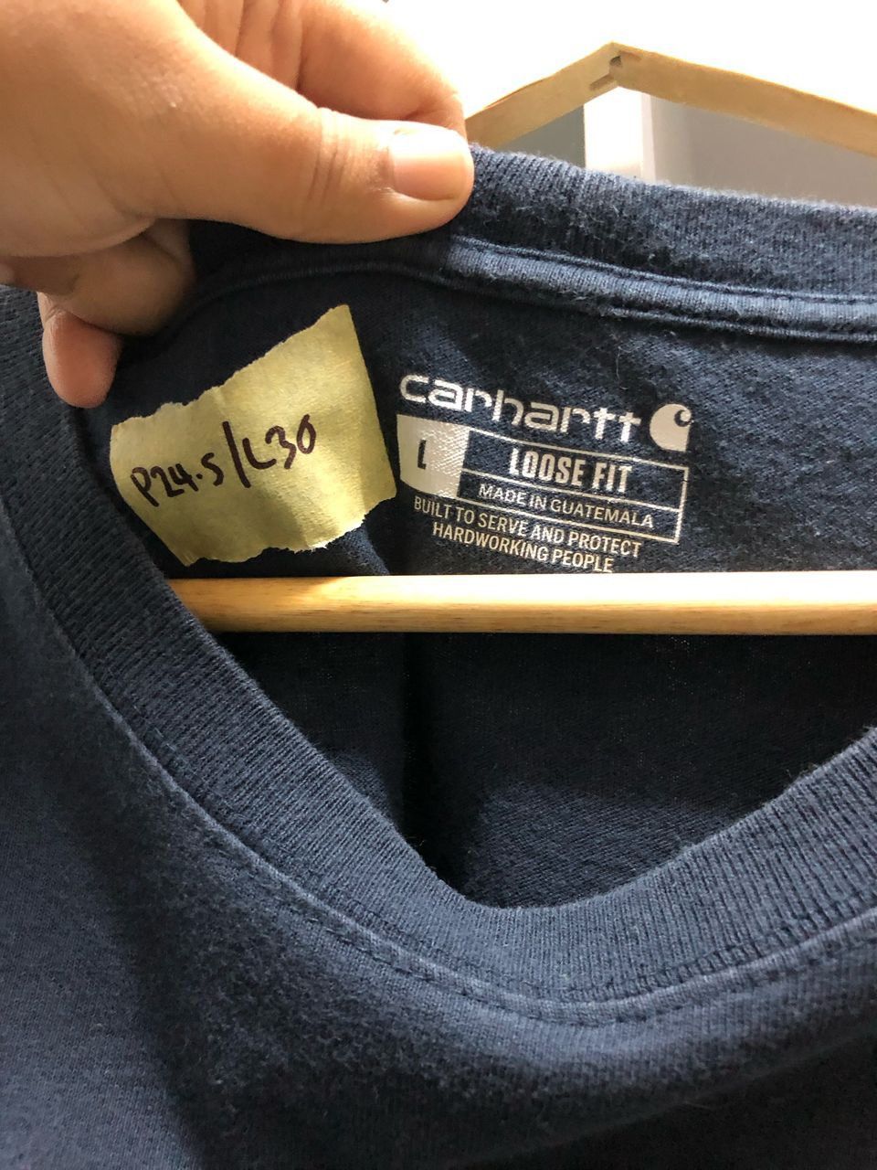 Carhartt Tshirt carhat Size US L / EU 52-54 / 3 - 3 Thumbnail