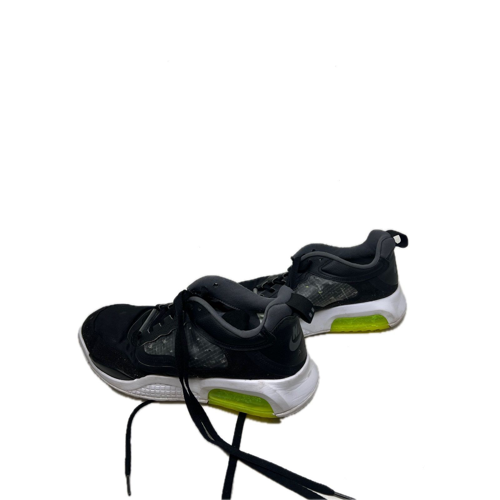 Nike Jordan Max 200 Black Volt Sneakers Mens 11 Size US 11 / EU 44 - 2 Thumbnail