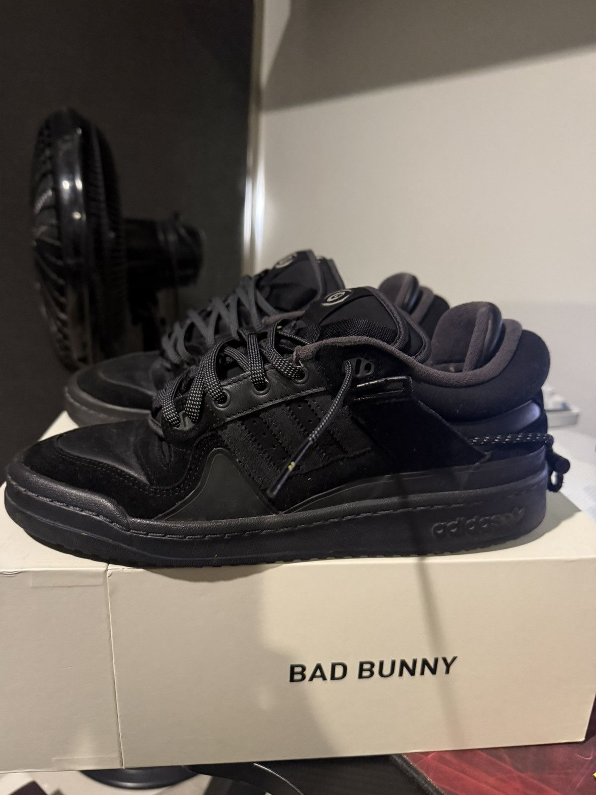Adidas Bad Bunny Forum Back To School Black