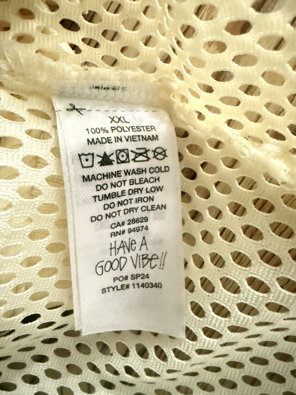 Stussy Stussy Jeresy Size US XXL / EU 58 / 5 - 4 Thumbnail