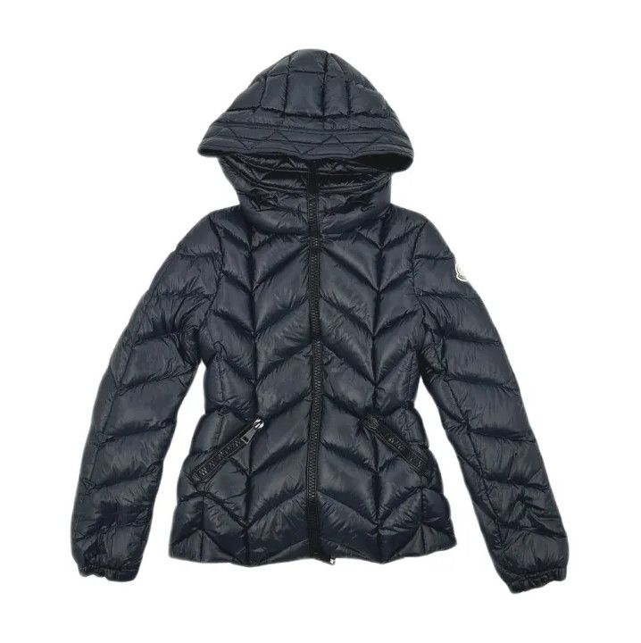 Moncler Moncler Solid Logo Warm Coat Size US XS / EU 42 / 0 - 1 Thumbnail
