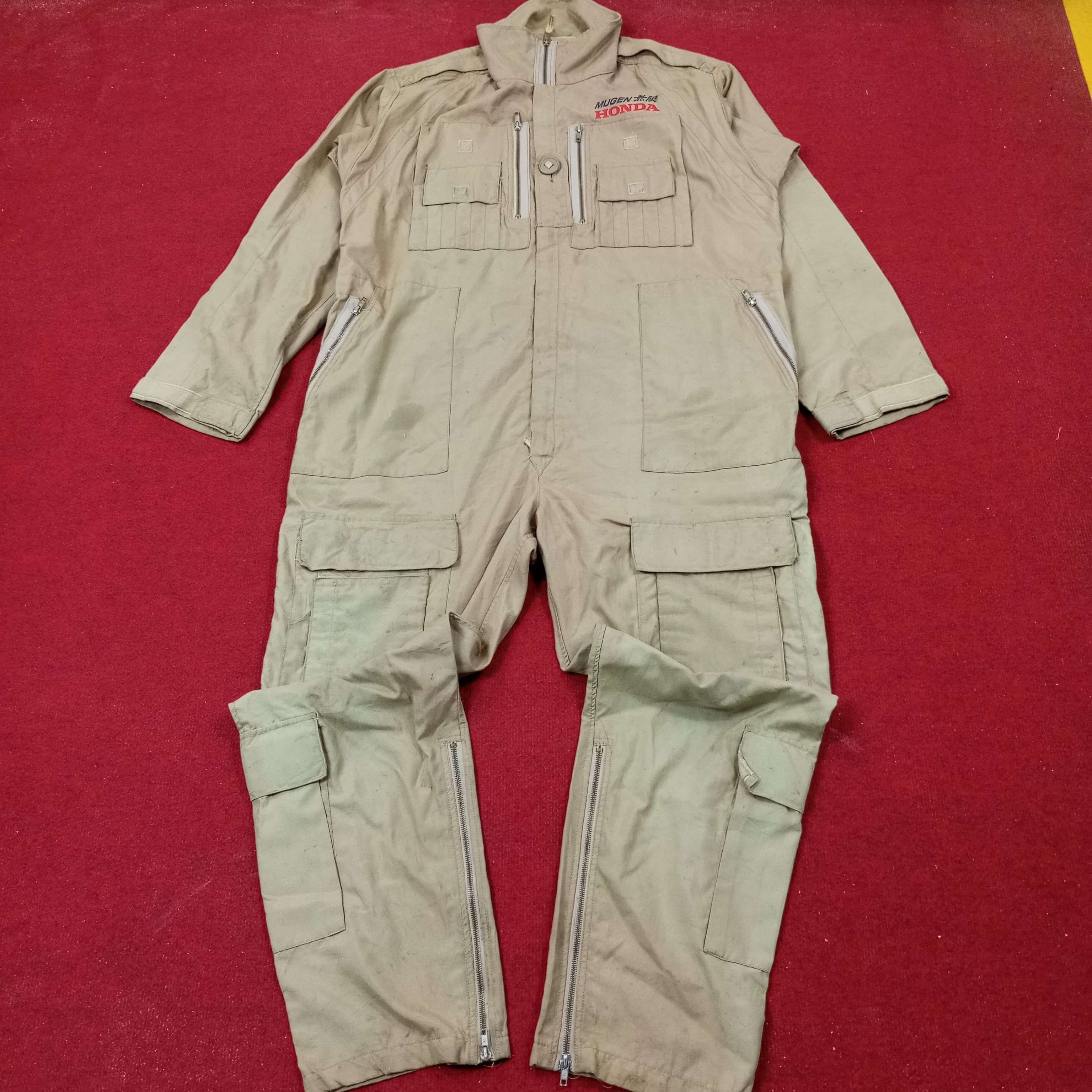 Other Mugen Honda Motorsports Custom Coverall Jacket c236n6 Size US L / EU 52-54 / 3 - 4 Thumbnail