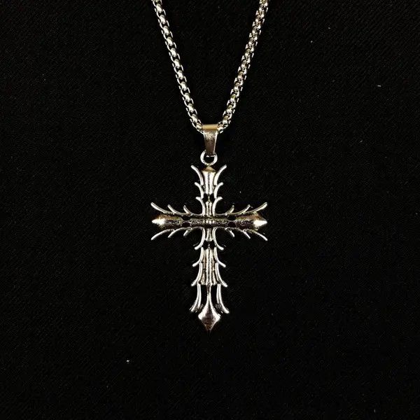 Jewelry Hayakawa x Fuji Vamp Cross Necklace Punk Opium Chain Size ONE SIZE - 8 Thumbnail