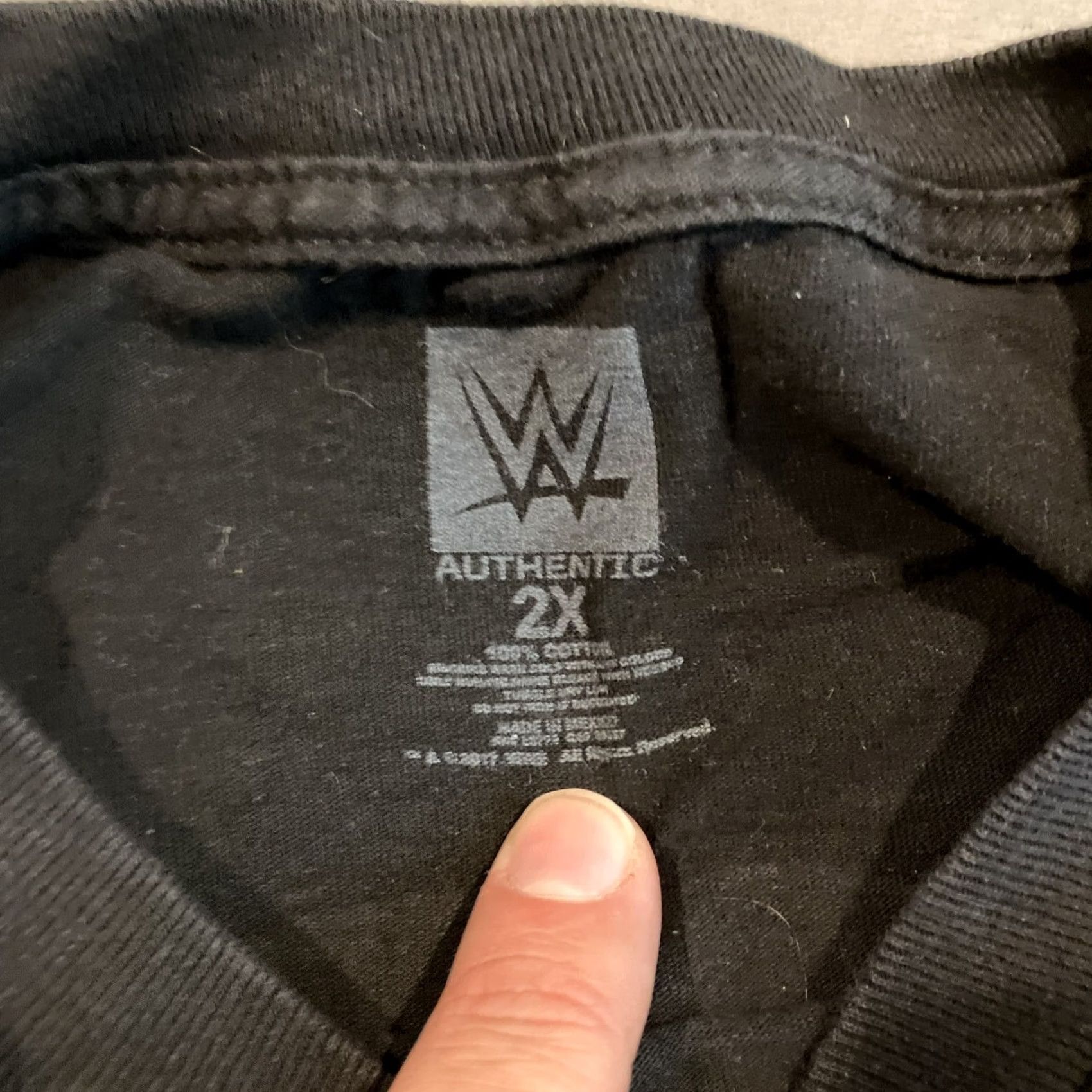 Doublet WWE Stone Cold Steve Austin New York 3:16 T Shirt Double Sided RARE XXL Size US XXL / EU 58 / 5 - 3 Thumbnail
